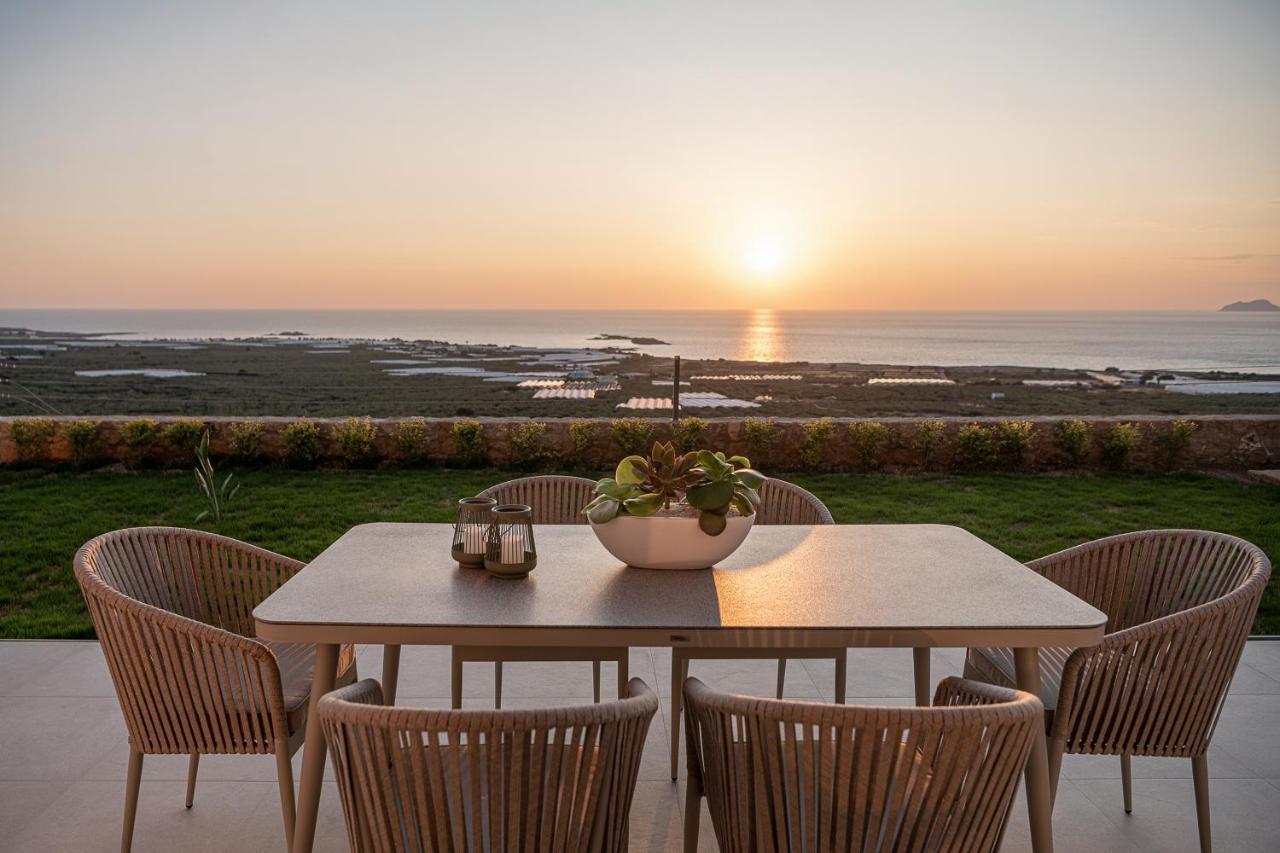 Gg Villas Falassarna Chania  Bagian luar foto