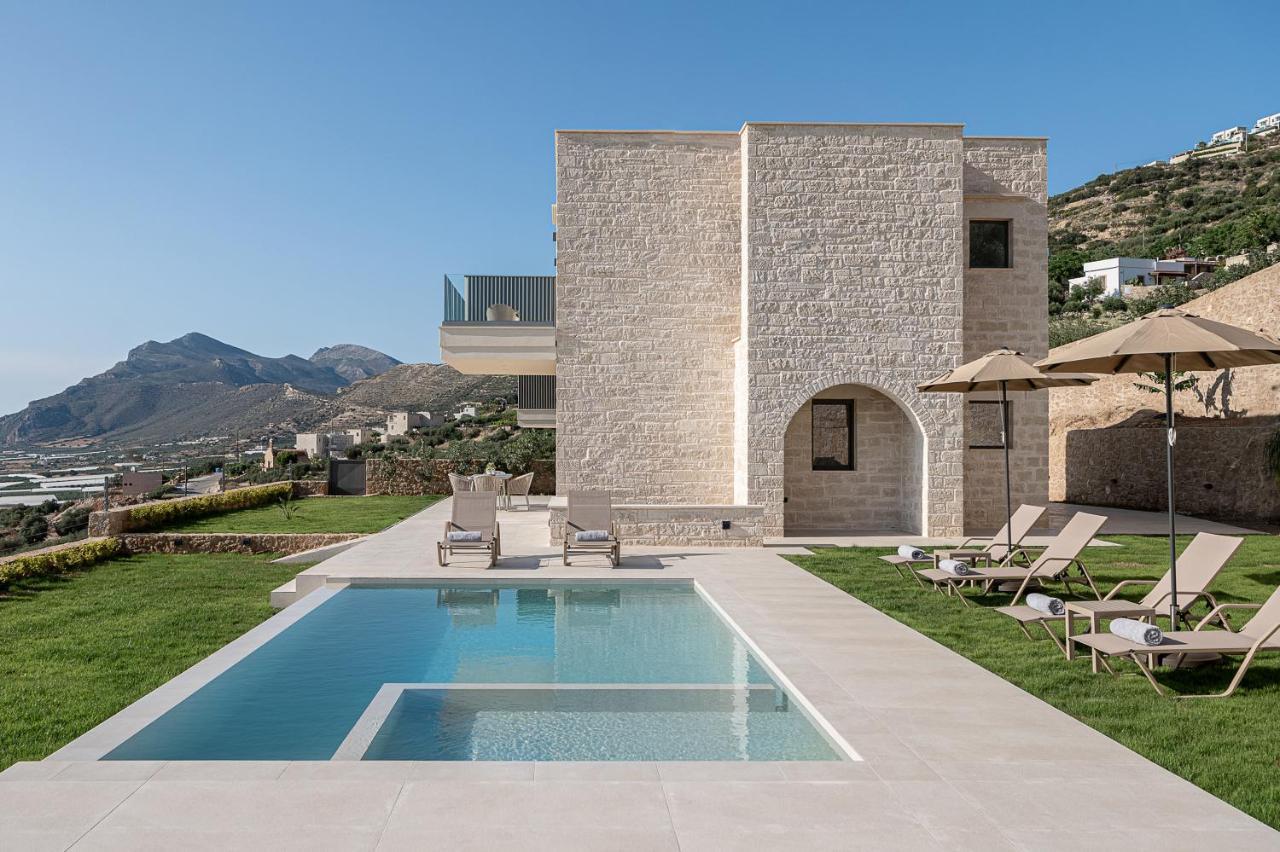 Gg Villas Falassarna Chania  Bagian luar foto