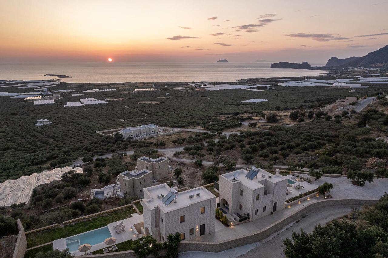 Gg Villas Falassarna Chania  Bagian luar foto