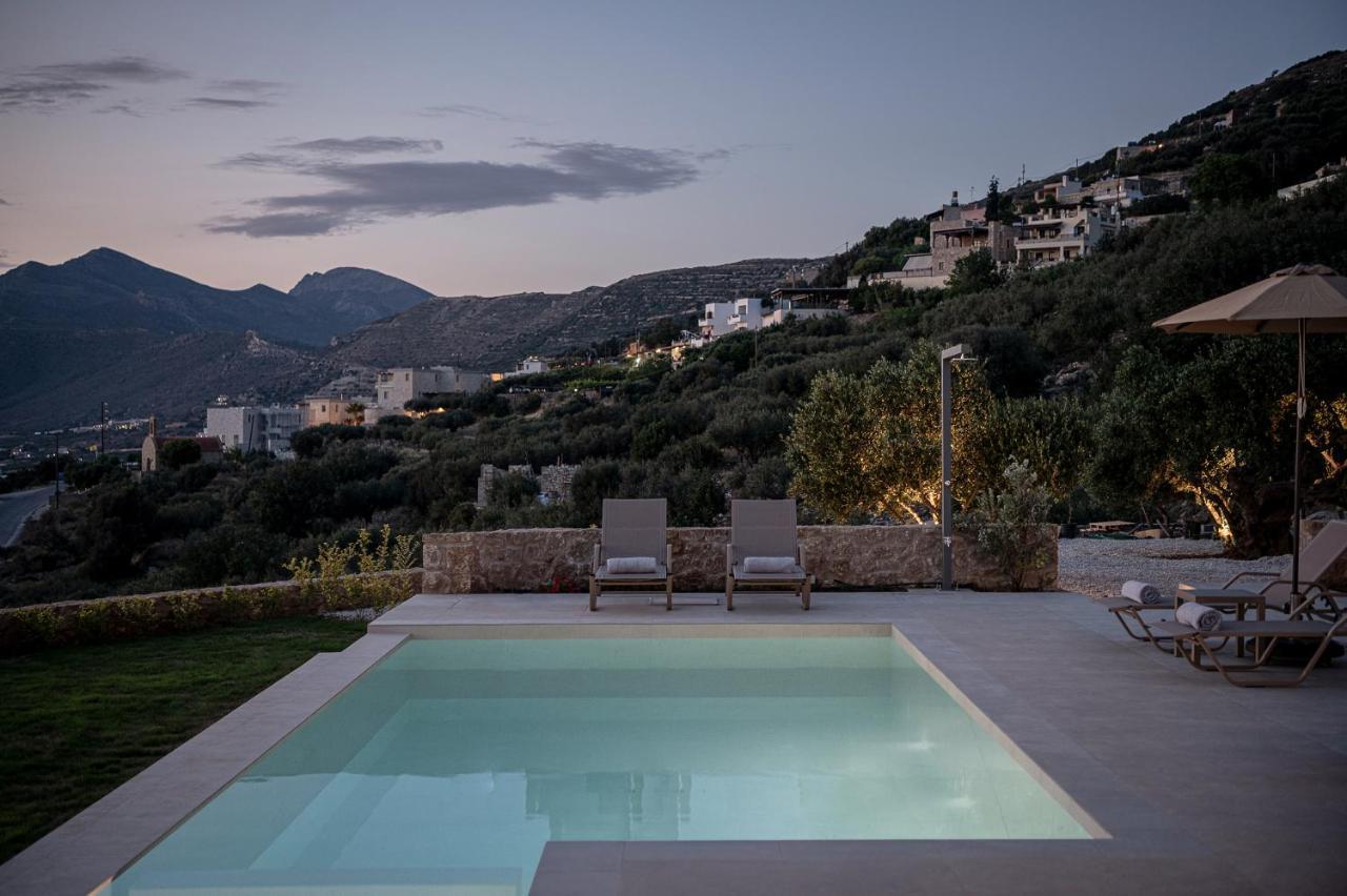 Gg Villas Falassarna Chania  Bagian luar foto