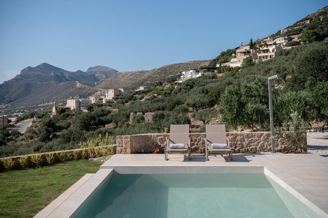 Gg Villas Falassarna Chania  Bagian luar foto
