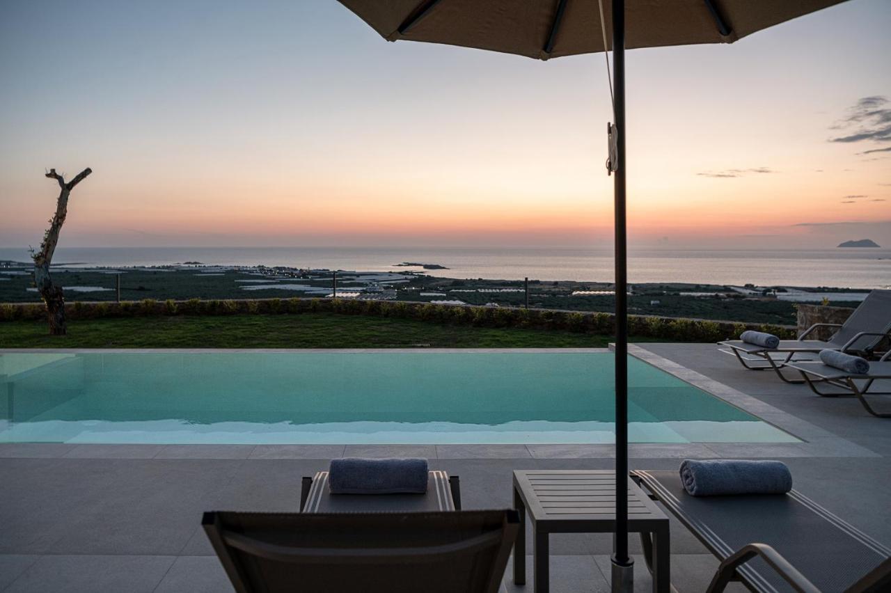 Gg Villas Falassarna Chania  Bagian luar foto