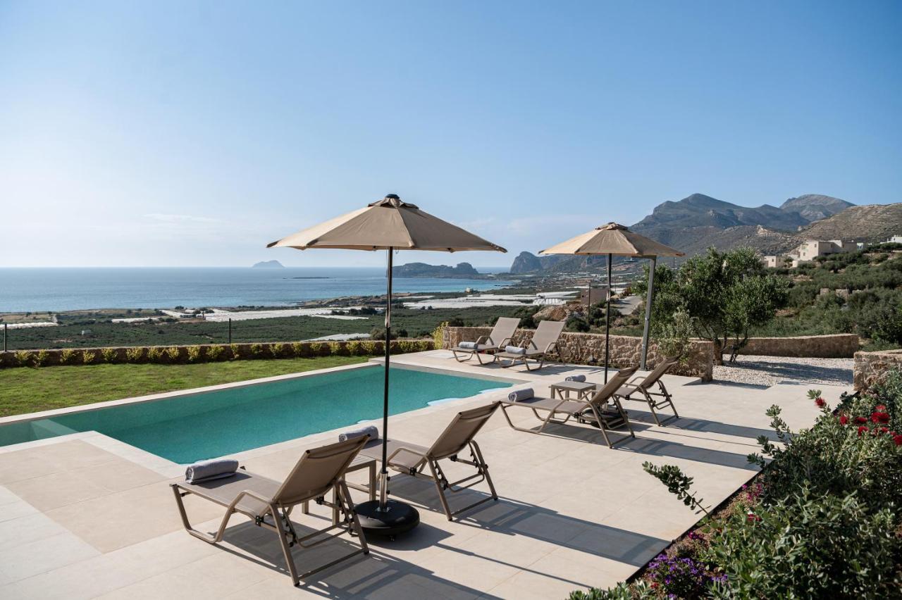 Gg Villas Falassarna Chania  Bagian luar foto